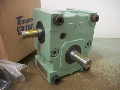 TSUBAKI EMERSON 20:1 RATIO TM WORM REDUCER TM13E20B NIB