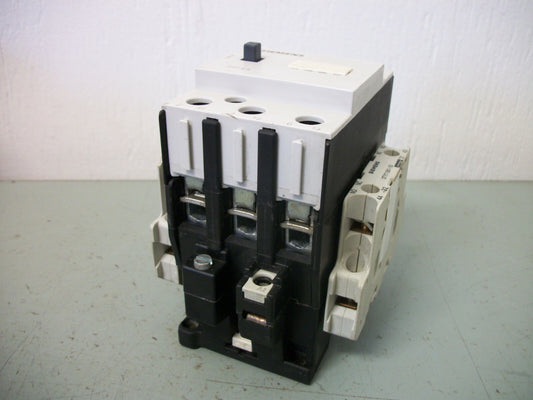 SIEMENS CONTACTOR 3TF4422-0A 55AMP 110VCOIL 3PH 600V 25HP
