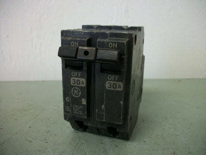 GE THQL CIRCUIT BREAKER THQL2130 30AMP 240VOLT 2POLE