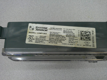 SYSTEM SENSOR FIRE ALARM HVAC DUCT SMOKE DETECTOR LD4P120X