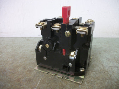 WESTINGHOUSE SIZE 00 THERMAL OVERLOAD RELAY 52E5639 85-115AMP NOB