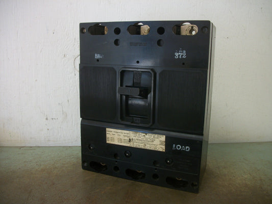 SIEMENS JJ CIRCUIT BREAKER JJ3B400 400AMP 600VOLT 3POLE