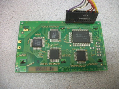OPTREX DOT MATRIX LCD DISPLAY MODULE DMC20434