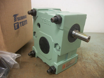 TSUBAKI EMERSON 20:1 RATIO TM WORM REDUCER TM13E20B NIB