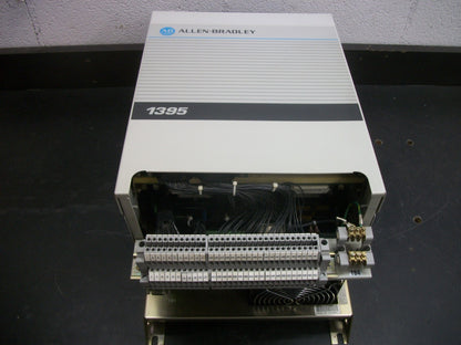 ALLEN-BRADLEY 1395 30HP DC DRIVE 1395-A71-D2-P12-X1 FIELD 150VDC ARM 240VDC