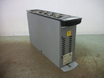 GIDDINGS & LEWIS MMC 4-AXIS ANALOG UNIT M.1017.3774 R2 10AMP 24VDC