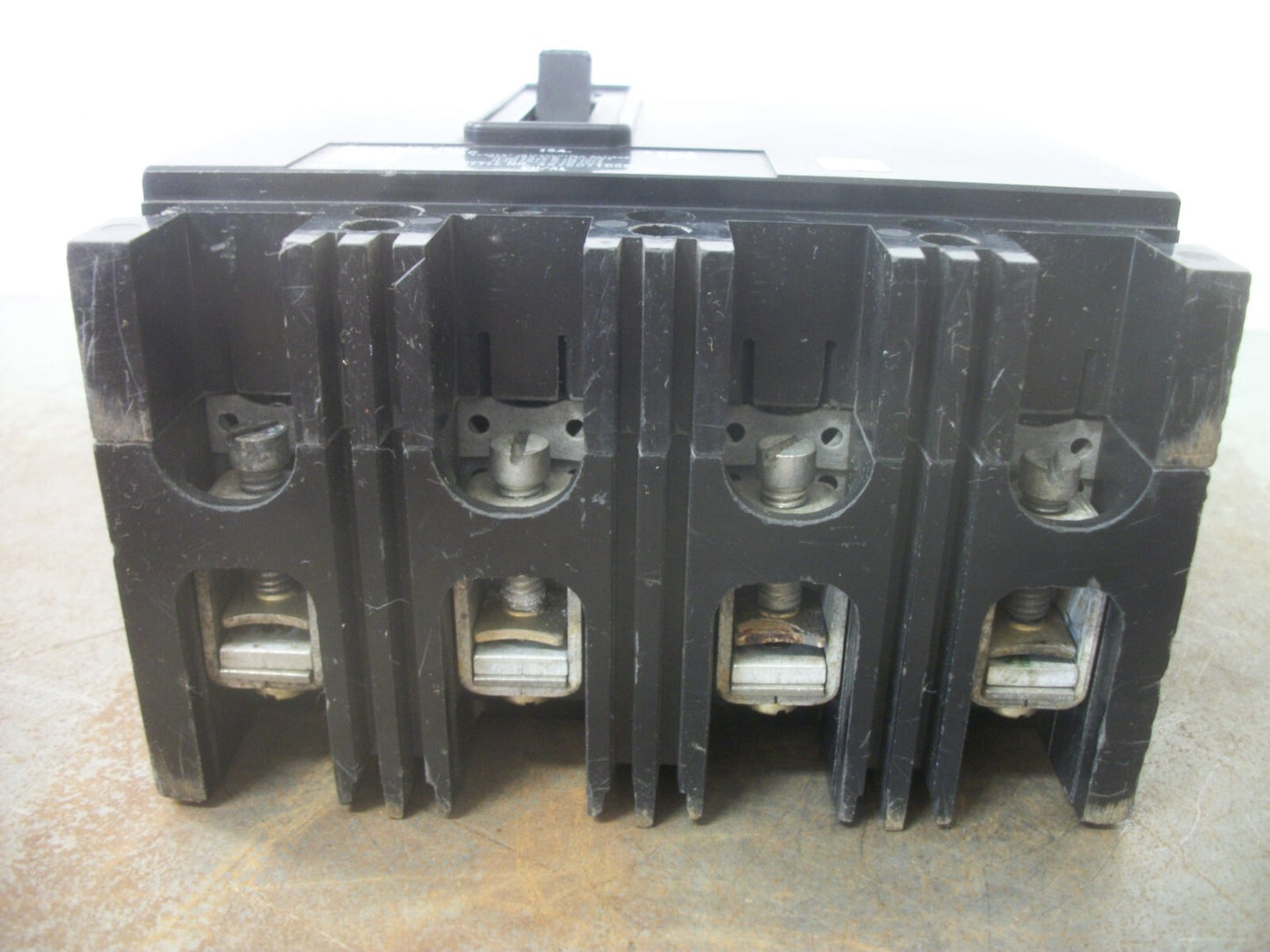 WESTINGHOUSE FB CIRCUIT BREAKER FB4015 15AMP 600VOLT 4POLE