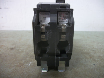 SQUARE D QOB CIRCUIT BREAKER QOB240 40AMP 240VOLT 2POLE NOB
