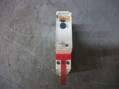MERLIN GERIN TIME DELAY RELAY RTA 0.1SEC-10HOUR 24VAC NOB