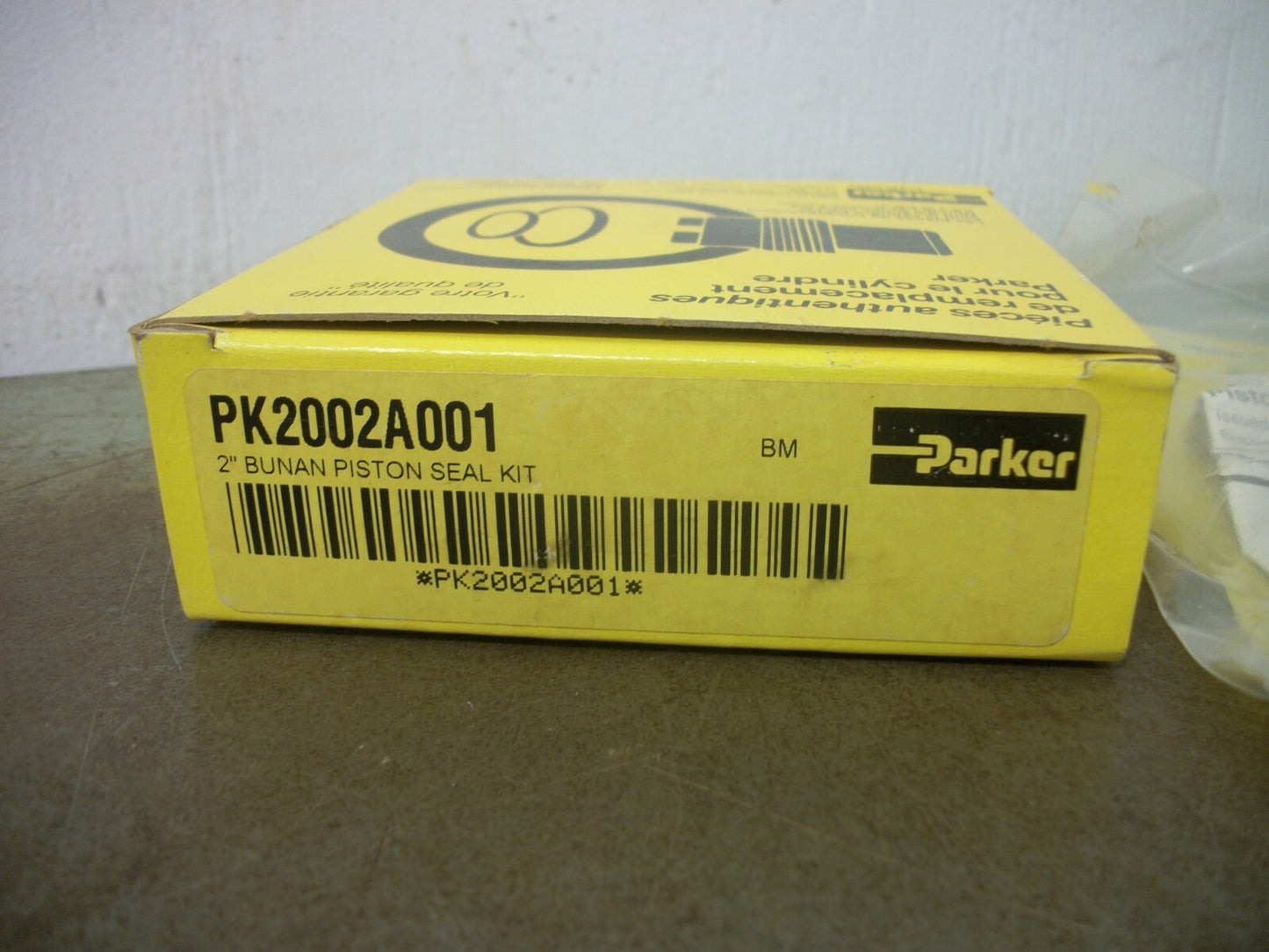 PARKER 2" BUNAN PISTON SEAL KIT PK2002A001 NIB