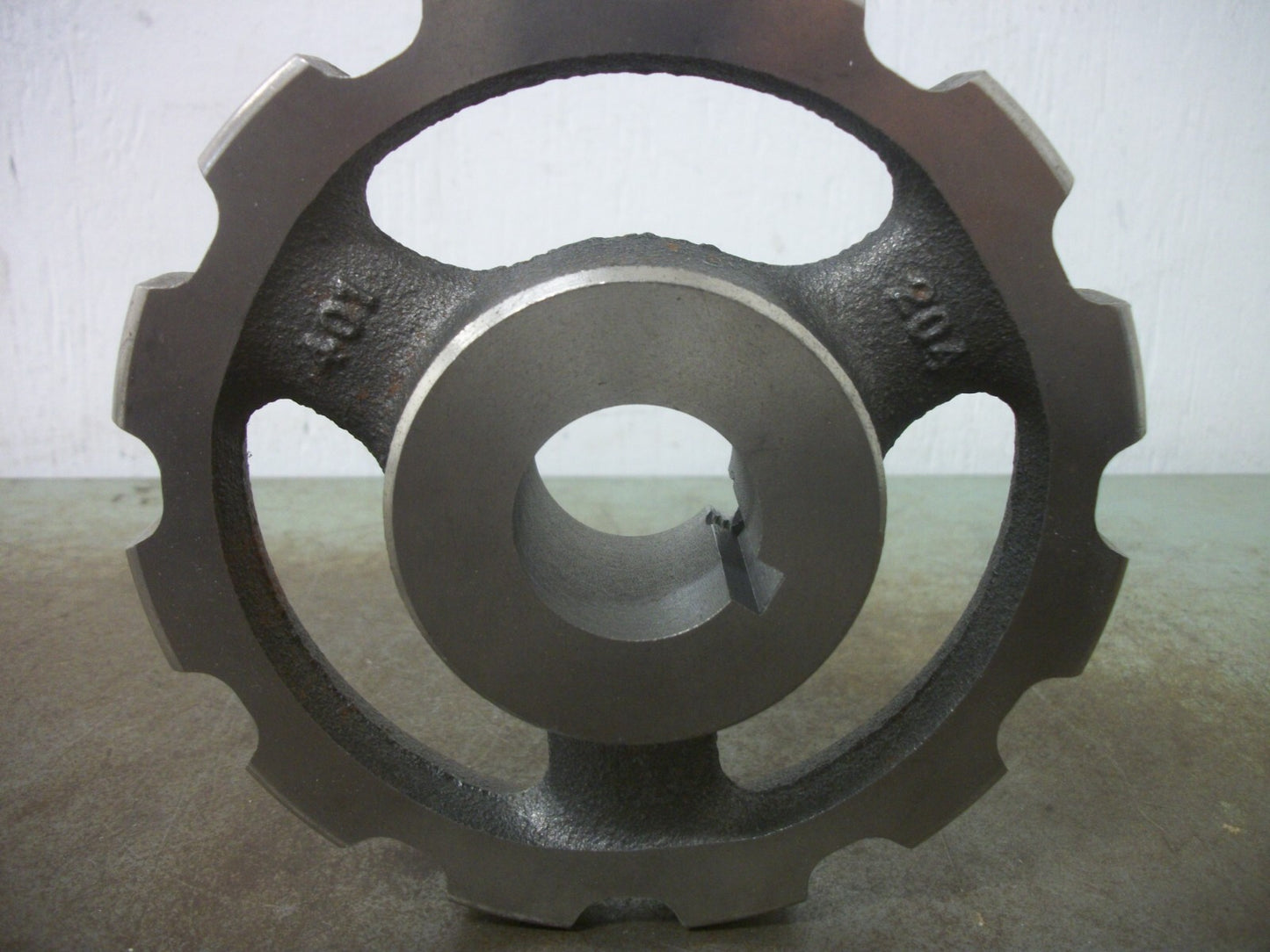 REXNORD 1-1/4" BORE 12 TEETH CONVEYOR DRIVE SPROCKET 880-12T NOB
