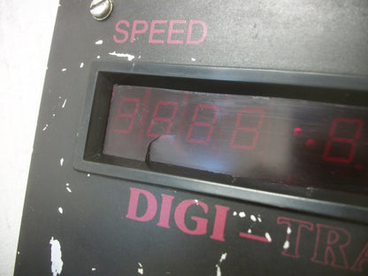 POWERTEC DIGI-TRAK SPEED LOAD DIGITAL METER CONTROLLER 153-1