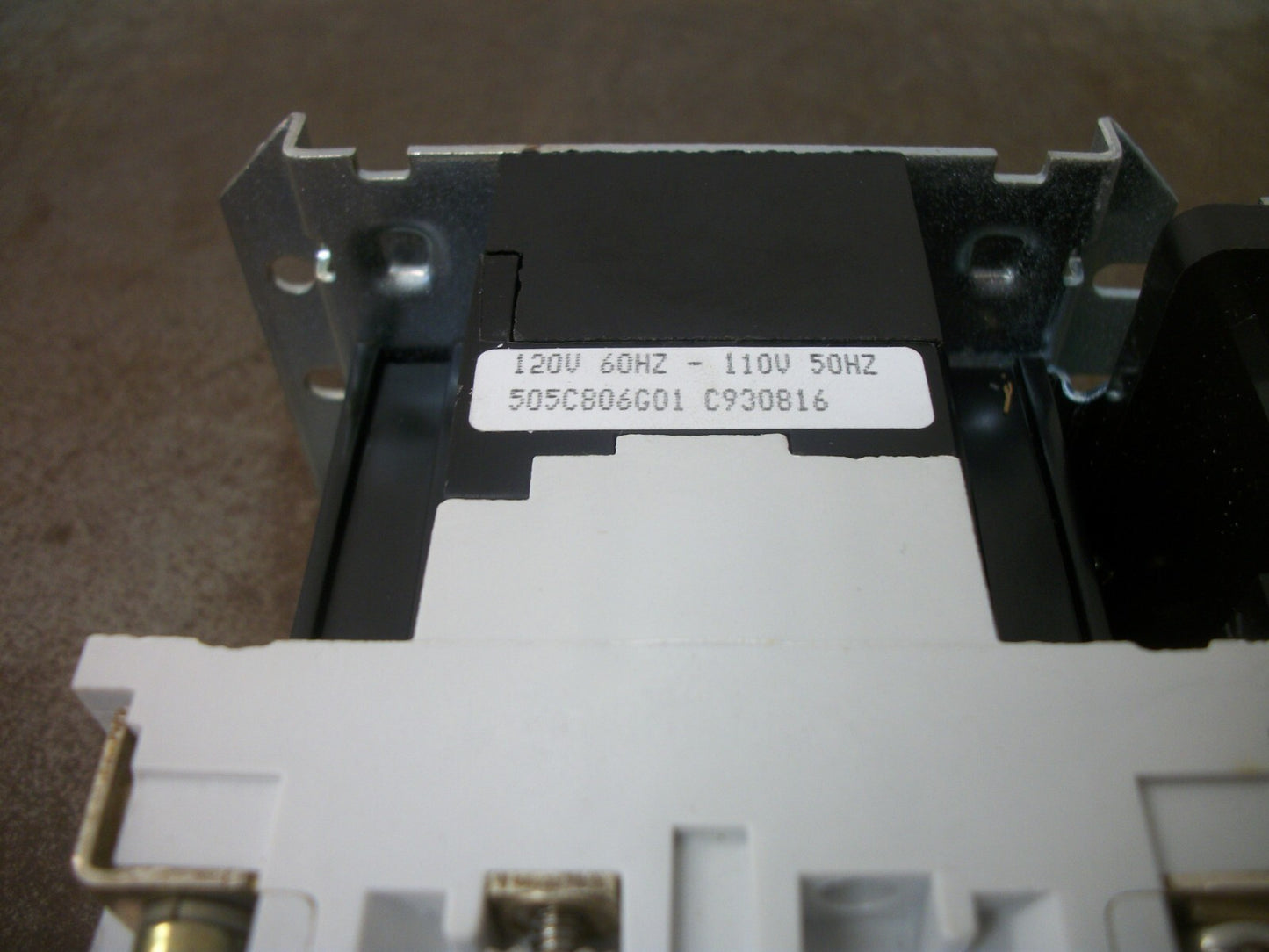 WESTINGHOUSE SIZE 00 MOTOR STARTER A200MACADXZ1 120VCOIL 3PH 600V 2HP 4POLE NOB