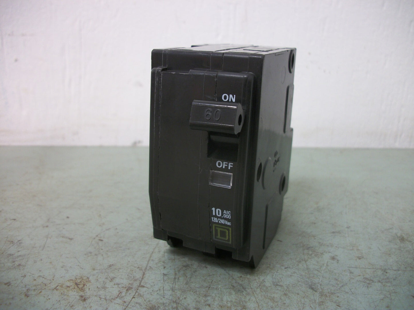 SQUARE D QO CIRCUIT BREAKER QO260 60AMP 240VOLT 2POLE