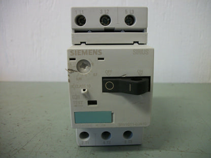 SIEMENS MOTOR CIRCUIT BREAKER 3RV1011-0JA10 0.7-1.0AMP