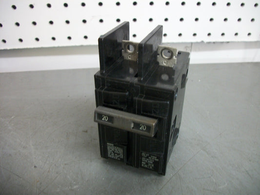 SIEMENS BQ CIRCUIT BREAKER BQ2B020 20AMP 240VOLT 2POLE