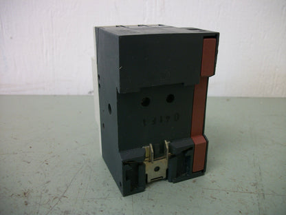 SIEMENS MOTOR CIRCUIT BREAKER 3VU1300-1ME00 0.4-0.6AMP