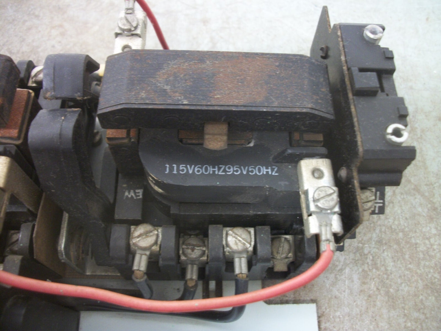 GE SIZE 0 REV MOTOR STARTER CR309B0 18AMP 115VCOIL 3PH 600V 3HP