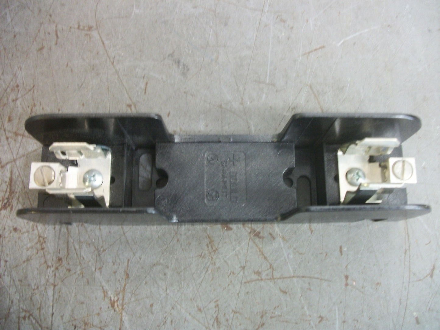 GOULD SHAWMUT FUSEHOLDER 60606 60AMP 600VOLT 1POLE NOB