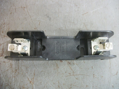 GOULD SHAWMUT FUSEHOLDER 60606 60AMP 600VOLT 1POLE NOB