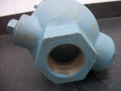 VALMATIC CORP 2" AIR VAC VALVE 301A 150PSI NOB