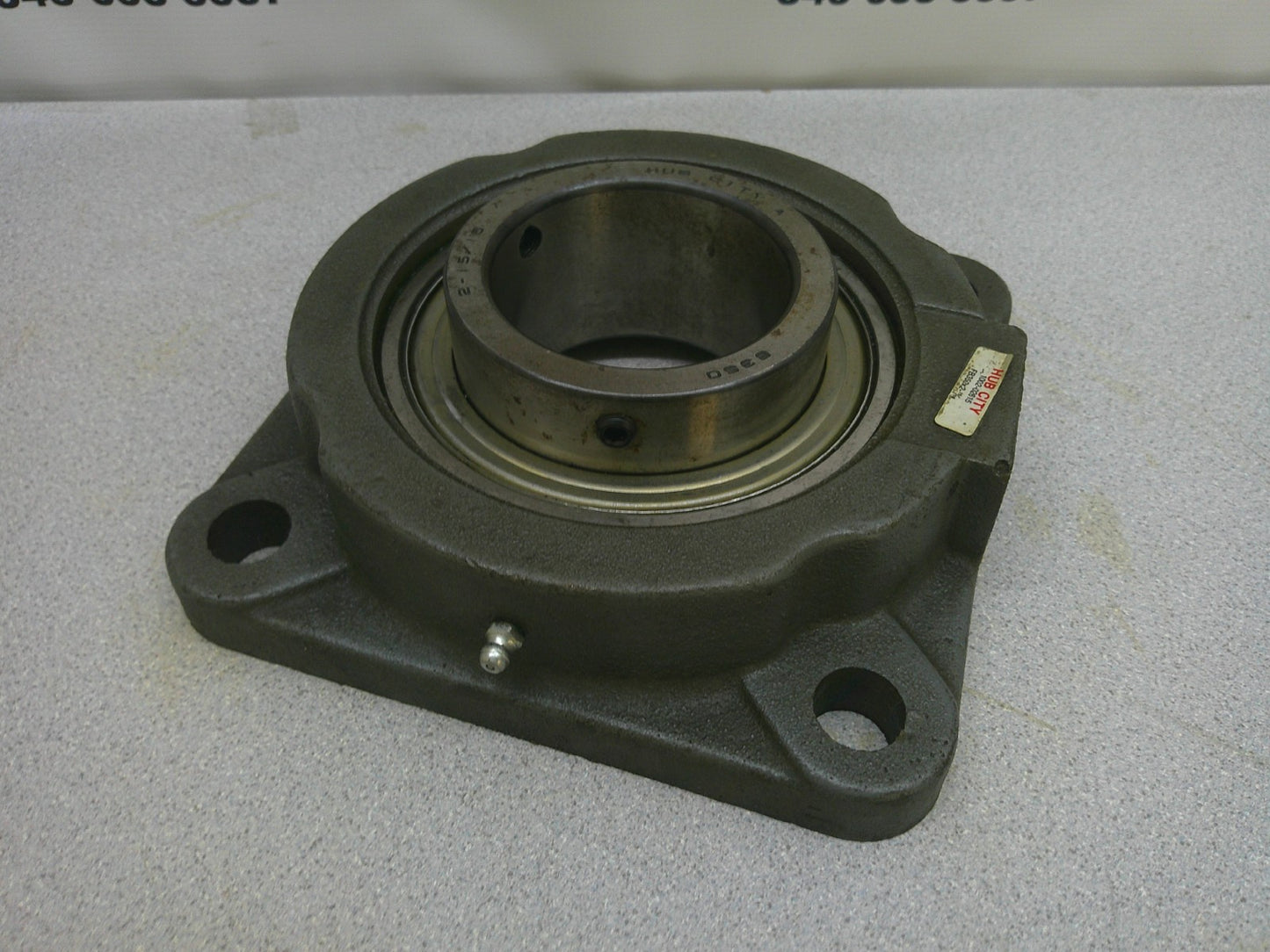 HUB CITY FLANGE BLOCK BEARING FB350-2-15/16