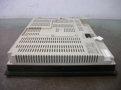 OMRON INTERACTIVE TOUCH SCREEN OPERATOR INTERFACE DISPLAY PANEL NS12-TS01B-V2