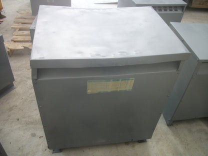 GE 63KVA 3PH TRANSFORMER 9T23B4006G27 HV 575 LV 230/133