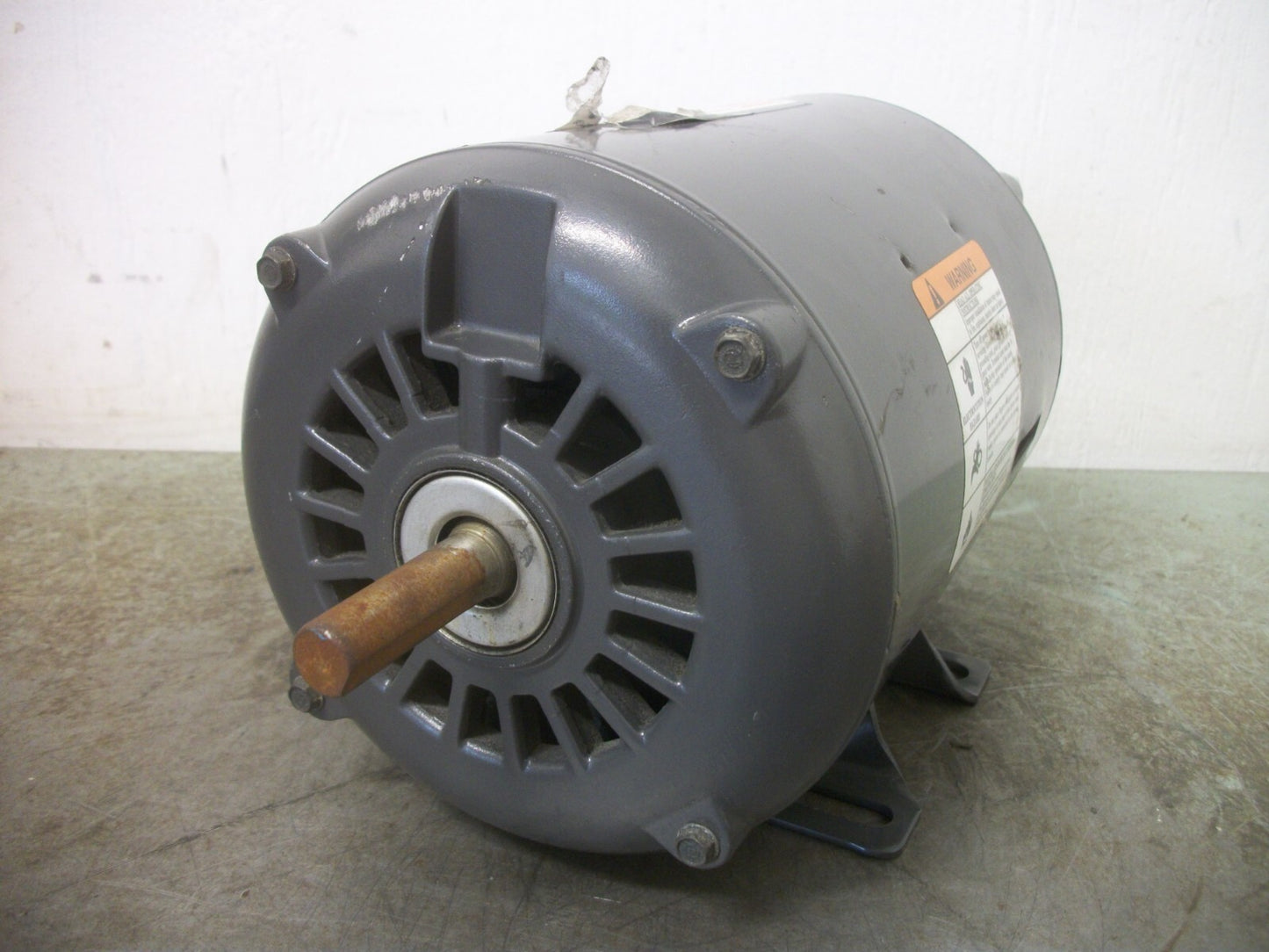 DAYTON 1/3HP 48 ODP AC MOTOR 3N851 460VOLT 3PH 3450RPM NOB