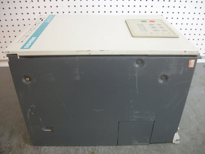 SIEMENS SIMOVERT 7.1KVA INVERTER DRIVE 6SE 1207-2AA01 400VOLT 9.5AMP 0-300HZ