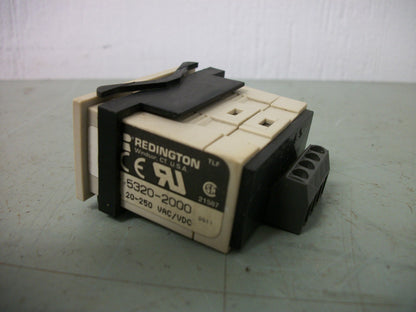 REDINGTON DIGITAL LCD DISPLAY HOUR METER COUNTER 5320-2000