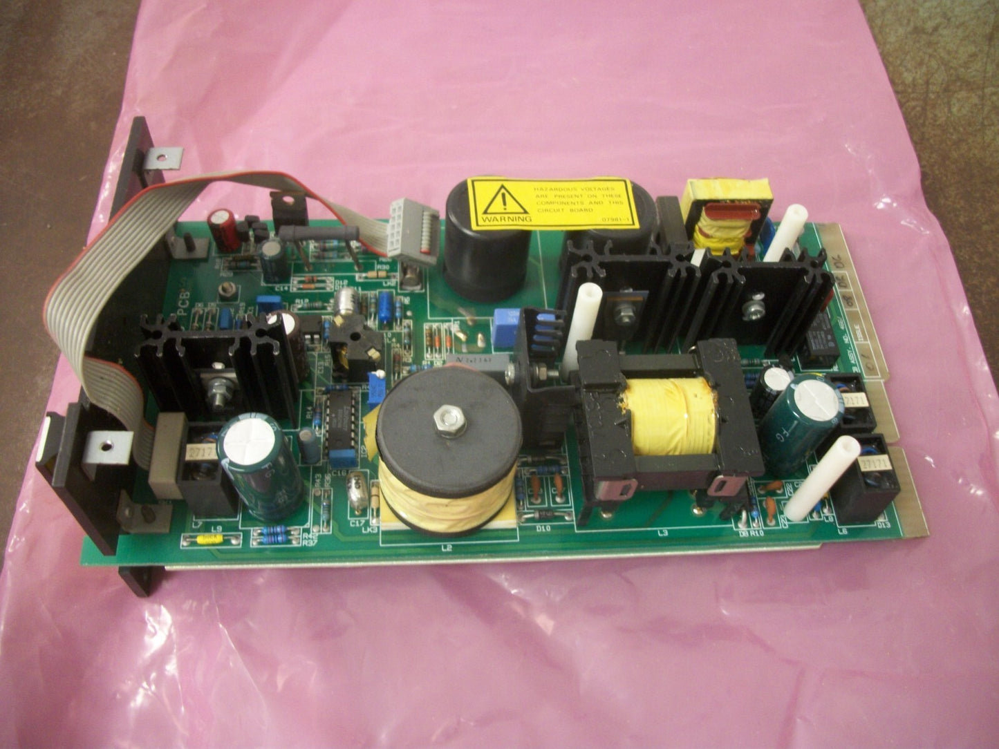 WESTGARDSMAN PSU PCB POWER SUPPLY BOARD 466/01