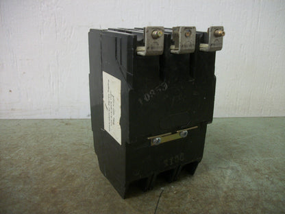 GE TEY CIRCUIT BREAKER TEY3100 100AMP 480VOLT 3POLE