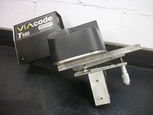 MATTHEWS VIACODE T100 SCANTRUE II BOX PRINTER