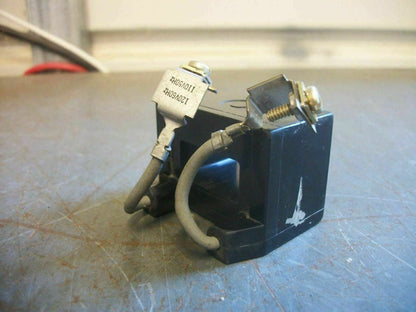 SQUARE D RELAY COIL FOR 8501 TYPE X 9998X44 120VCOIL
