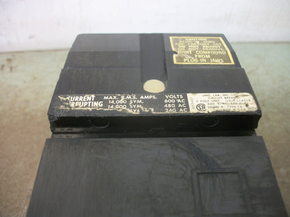 SQUARE D I-LINE FA CIRCUIT BREAKER FA26020AB 20AMP 600VOLT 2POLE BLACK