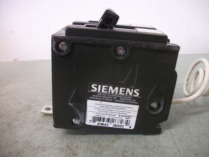 SIEMENS BL CIRCUIT BREAKER B12000S01 20AMP 240VOLT 1POLE W/SHUNT
