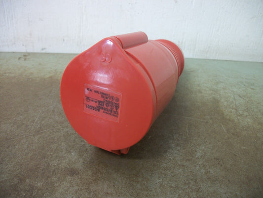 INTERPOWER PIN & SLEEVE CONNECTOR 84352301 30AMP 250VOLT 3P+N+GRND