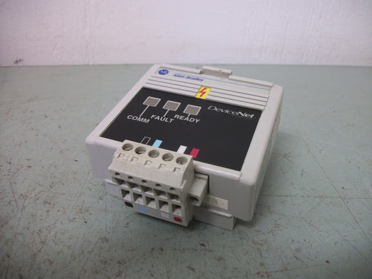 ALLEN-BRADLEY DEVICENET INTERFACE MODULE FOR SERIES A,B,C 160-DN2