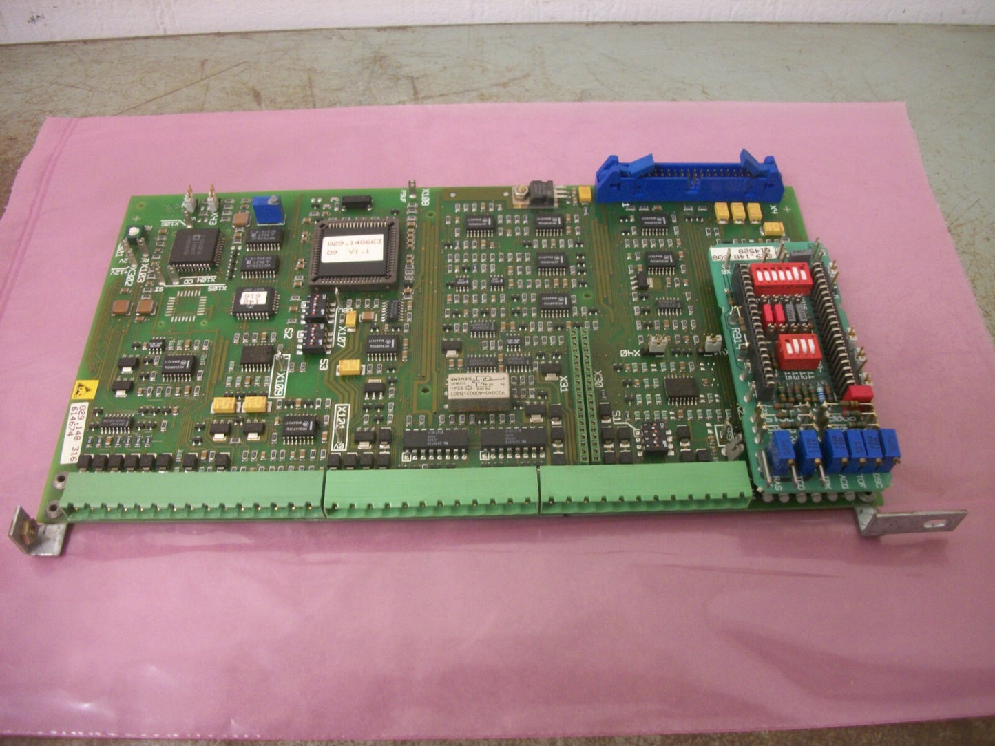 AEG CONTROL BOARD FOR AM400/105 DIMMER 029.148 316