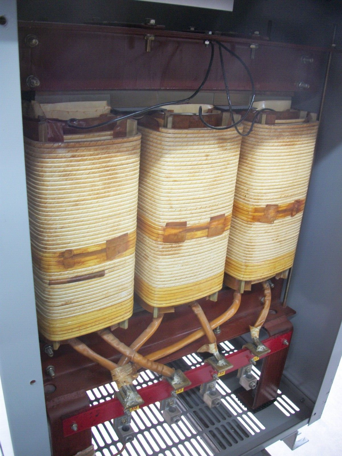 JEFFERSON 118KVA 3PH TRANSFORMER 223-0029-054 HV 460 LV 460Y/266