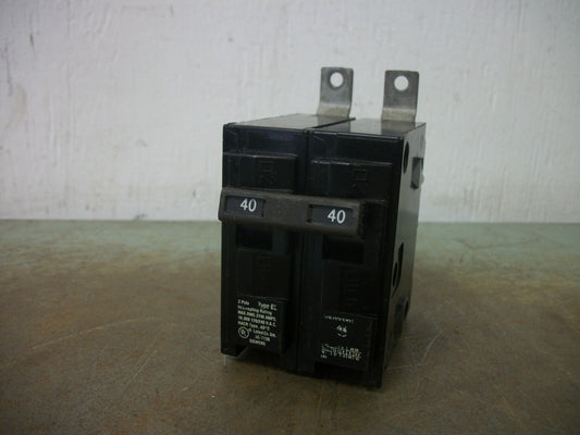 SIEMENS BL CIRCUIT BREAKER B240 40AMP 240VOLT 2POLE