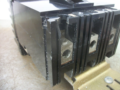 SQUARE D I-LINE FA CIRCUIT BREAKER FA36100 100AMP 600VOLT 3POLE BLACK CHIPPED