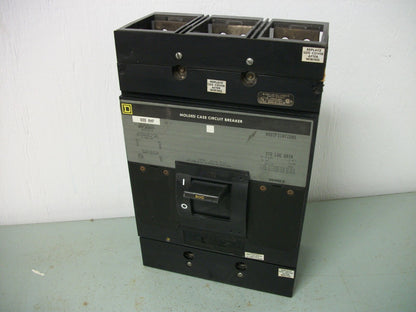 SQUARE D MAP CIRCUIT BREAKER MAP36800 800AMP 600VOLT 3POLE GRAY