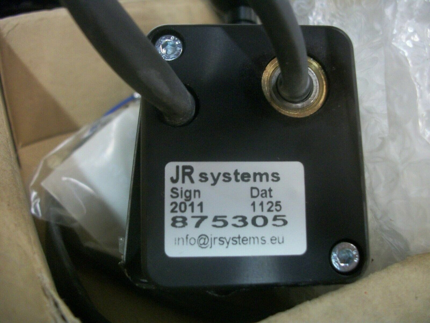 JR SYSTEMS 4-SPEED GEAR SHIFTER 875305 NIB