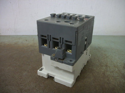 ABB CONTACTOR A50-30 100AMP 480VCOIL 3PH 600V 50HP NOB
