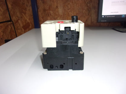 KLOCKNER-MOELLER MANUAL MOTOR STARTER PKZM 3-6,3-U-NA 3.5-6AMP