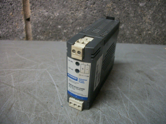 RHINO DIN RAIL POWER SUPPLY PSP24-024S 24WATT 24VDC 1AMP