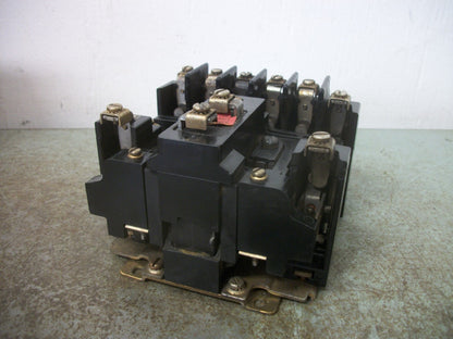 ALLEN-BRADLEY 8POLE AC RELAY 700-BR800A1 10AMP 120VCOIL