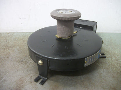 JOSLYN CLARK 200 OHMS VARIABLE RESISTOR RHEOSTAT 62-0292P20 1.28AMP 600VOLT NOB